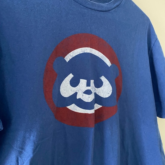 Chicago Cubs Blue T-Shirt - Picture 2 of 3